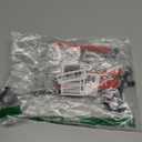 CIMAXIC Kids Bike Handlebar Flag Kit with Pole for Bicycle and Scooter Safety Adjustable Reflective Cycling Safety Flag for Enhanced Visibility