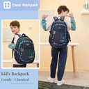 Bansusu Boys Backpack for Kids School Bag, Primary Middle School Backpack for Boys Bookbags