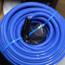 SZFY 100FT Heated Water Hose for RV,Heated Drinking Water Hose with Thermostat,Lead and BPA Free,1/2" Inner Diameter,Temperatures Down to -40°F Self-Regulating,Blue Appearance