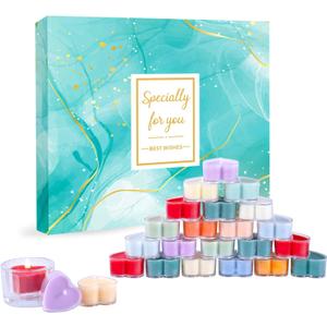 Valentines Galentines Day Gifts for Her, Premium Scented Candles, Birthday/Romantic Gift for Mom, Wife & Girlfriend Women Sister