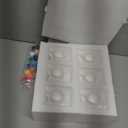 Remerry 6 Sets 4.3'' Ceramic Pots to Paint Spring DIY Unpainted Pottery Paint Your Own Watering Can Vase Unfinished Succulent Pots Painting Crafts with Brush Palette for Family Classroom Activity Gift