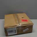 BAG BOX 100 Pcs Small 5.9x3.1x8.25 Inch Brown Kraft Paper Gift Bags with Handles for Bulk Wedding, Party Favors, Grocery, Shopping, Retail Merchandise, Gift Sacks