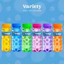JOYIN Bubble Bottles 6/12/24/36PCS (4oz Solution), Bubbles for Toddlers 1-3, Blow Bubbles Solution Wand Bulk for Party Favors for Kids, Toddler Summer Outdoor Toys Gift for Kids (6)