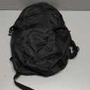 Five Substances Lightweight Packable Foldable Collapsible Travel Backpack Water-Resistant Hiking Daypack for Women Men (Black, Large)