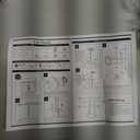 DELIPOP Sputnik Light Fixture, 6-Light Black Gold Dining Room Light Fixture, Mid-Century Modern Ceiling Light Fixture for Living Room, Kitchen, Dining Room, Bedroom