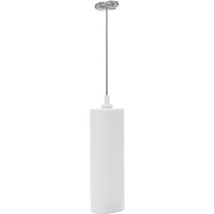 Handheld Electric Milk Frother, Powerful Battery Operated Whisk Frother, Ideal for Coffee Hot Chocolate, Durable Design