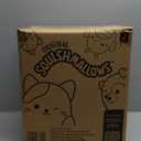 Squishmallows Original 16-Inch Ambergris Burgundy Goblin King - Official Jazwares Plush (Large)