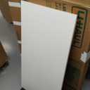 Need Computer Desk, 47 inch Home Office Desk, Modern Simple Style Home Office Gaming Desk, Basic Writing Table for Study Student, White