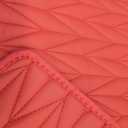Red Full Floor Mats,All Weather Anti-Scratch Wear-Resistant Full Floor Protection Liner Carpet Coverage Pads for Corvette C8 Stingray Z51 2020+ for C8 Z06 2023+ and E-ray 2024+