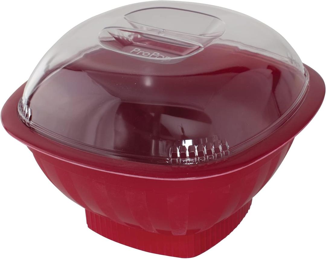 Nordic Ware Pro Pop Popper, Assorted Color (Red)