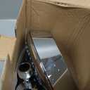 Handheld Shower Head with On Off Switch 8-Mode High Pressure Showerhead with 79 Inches Extra-long Stainless Steel Hose and Bracket PLUS Extra Low-Reach Adhesive Wall Mount for Kids, Silver