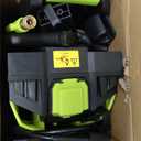 Electric Pressure Washer, 2.5 GPM Power Washer with 4 Quick Connect Nozzles, High Pressure Cleaning Machine with Foam Cannon for Cars/Fences/Driveways/Patios/Home Cleaning (Green)