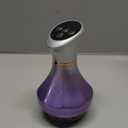 Lymphatic Drainage Massager, Anti Cellulite Massage Tool For Thigh & Belly Stretch Marks & Cellulite Reduction, Handheld Massage tools for Sciatica Nerve, Legs, Arms, Hip, Muscle, Low Back Pain Relief (Purple)