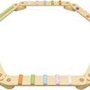 BanaSuper Wooden Balance Beam for Kids Toddlers Gymnastics Beam Children Balance Board Montessori Toddler Toys Gymnastics Obstacle Course Montessori Furniture Toddler Gift