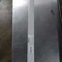 2-Pack Frameless Shower Door Bottom Seal (1/4'' X 39'') Clear Glass Shower Door Sweep Strip can Covers up to 23mm Gap - Stop Leaks