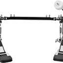 Double Bass Drum Pedals Double Drum Pedal for Drum Set Kit and Electronic Drums | Single Chain (Double Bass Drum Pedals) (Double Bass Drum Pedals)