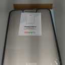 Titanium Cutting Board for Kitchen, Cutting Board Double Sided Food Grade, Pure Titanium/PP, Easy to Clean Large Size 1611 (15.6"L x 10.8"W, Silver)