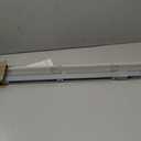 LazBlinds No Tools No Drill 1" Vinyl Mini Blinds, Cordless Blinds for Windows, Light Filtering Horizontal Window Blinds & Shades, 29" W x 48" H, Grey