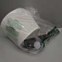 Seealle Single Modern Table Lamp - Touch Bedside Lamp for Nightstand with USB Dual C+A,3-Way Dimmable Black Nightstand Lamp for Living Room Bedroom End Table (Bulb Included)