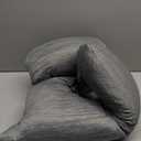 Car Pillow for Kids, Memory Foam Cooling Travel Pillow for Car and Adults, Kids Car Pillows for Sleeping on Road Trip, Small Body Pillow for Kid (Cooling Grey)