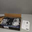 USX Mount Full Motion TV Wall Mount for 42-86 inch, TV Mount Swivel and Tilt, Wall Mount Bracket with Dual Articulating Arms Up to 132lbs, VESA 600x400mm, Max 16" Wood Studs, UL Listed XML019