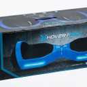 Hover-1 Helix Electric Roller 6.5in Wheels Bluetooth, Black H1-HELX-BLK