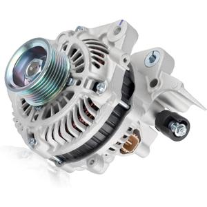 11176 Car Alternators Fit for Honda Civic Alternator 2006 2007 2008 2009 2010 2011 L4 1.8L Automotive Replacement Alternators 31100RNAA01, 31100RNAA012M2, A2TC1391, 400-48050