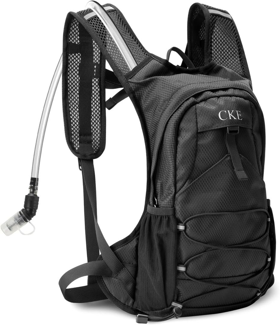 Hydration Backpack Hydration Pack Water Backpack with 2L Hydration Bladder | for Men Women Kids for Running Hiking Biking Climbing