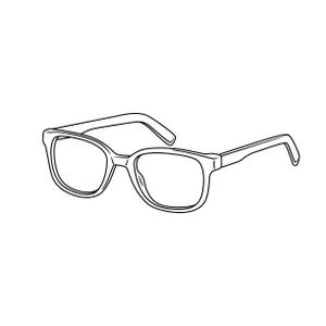 Reading Glasses 4 pairs of classes  (pattern design -3, 1.5, X)