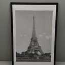 upsimples 16x24 Picture Frame, Display Pictures 14x20 with Mat or 16 x 24 Without, Wall Hanging Poster Frames, Black, 1 Pack