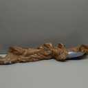 Ivilon Tension Curtain Rod - Spring Tension Rod for Windows or Shower, 24 to 36 Inch. Warm Gold