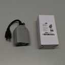 UltraPro Outdoor Outlet Timer, Dusk-to-Dawn Sensor, Single Outlet Light , Simple Automation, Weather-Resistant, Sensing , Seasonal Lights , Landscape, 1 Pack, Gray, 53634