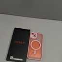 CANSHN Magnetic for iPhone 14 Case, Upgraded [Full Camera Protection] [Compatible with Magsafe] [Translucent Matte] Shockproof Protective Phone Case for iPhone 14 6.1" - Pink