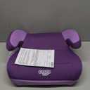 Cosco Topside Backless Booster Car Seat, Lightweight Booster Seats for Cars 40-100 lbs, Backless Booster Seat for Car, Grape