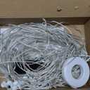 10' LED Animated Outdoor Christmas Tree, Multicolor Lightshow Lighted Cone Wire Tree with Topper Star, Christmas Outdoor Decorations Artificial Lighted Tree for Indoor Yard Patio