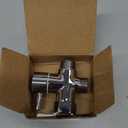Sneatup Solid Brass 3-way G1/2 Shower Diverter Chrome Plating