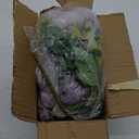 Mkono Peonies Artificial Flowers, Small Silk Flowers for Home Decor Indoor Fake Bouquet Faux Floral Arrangements Dining Table Centerpieces for Kitchen Bridal Wedding Party Decor Purple