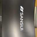 SANSUI 32 Inch Curved 240Hz Gaming Monitor High Refresh Rate, FHD 1080P Gaming PC Monitor HDMI DP1.4, Curved 1500R, 1Ms MPRT, HDR,Metal Stand,VESA Compatible(DP Cable Incl.) (Black)