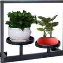 Wall Plant Holder Plant Picture Frame Wall Planters For Indoor Plant Stand Window Plant Shelves Hanging Plant Shelf Wall Hanging Planter Plant Frames for Living Room Balcony Garden Patio