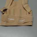 Fit Geno Posture Corrector for Women Invisilite: Invisible Lightweight Back Brace for Neck Shoulder Upper Back Pain Relief - Improve Posture Correct Hunchback Slouching Under Clothes XX-Large