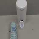 Disposable Toilet Brush Cleaning System with 50pcs Refills Pads Replacement Heads, Toilet Cleaning Stick, Wall Mounted Toliet Wand Kit Bathroom Maintenance, Toilet Bowl Cleaner Wands Holder and Set