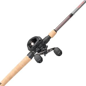 Ugly Stik Elite Low Profile Baitcast Reel and Fishing Rod Combo, 6'6" - Medium Heavy - 2pc - Right