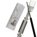 BIBISTORE Solar Heat Sensitive Automatic Greenhouse Window Opener Hothouse Vent Openers Auto Vent Kit Greenhouse Accessories-(Two Springs,Lifts 15.4 Lbs)