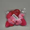 12 PCS Valentines Hearts Ornaments Velvet Fabric Heart Shape Hanging for Valentines Tree Anniversary Wedding Party DIY Crafts Decoration