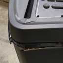 Pyle 12 Portable PA Speaker - 600 Watts High-Powered Wireless Speaker System with Dual Subwoofers, Flashing Flame LED Lights, Built-in Rechargeable Battery, AUX/MP3/USB/FM Radio (Deep Black)