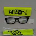PUMA Junior Child Black Eyeglasses PJ0006-001