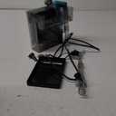 Aquarium Filter, 6W 150GPH HOB Fish Tank Filter, 4-Stage Bio-Filtration for 10-40 Gallon Tanks, Quiet Power Waterfall Filter with Adjustable Flow, Includes Filter Cotton & Bio Media