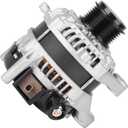 Alternator Replacement New for Honda CR-V 2.4L 2015-2019, for Acura ILX 2.4L 2016-2022, for TLX 2.4L 2015-2020, 135Amp 12V, Replaces 21154, A6504S, 104211-3470, 104211-3471, 210-0809, 400-52475R