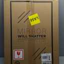 HOMECOOKIN Wood Bathroom Mirrors for Wall Mounted, 20" x 30" Rustic Wood Frame Wall Mirrors Decorative for Living Room or Bedroom Vanity Mirror (Natural) HH