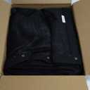 Sliding Garage Door Screen 16x7FT for 2 Car Garage Doors, Magnetic Garage Screen Door with Track Closure, Thicker 265g/ Mesh, 16x7Ft Retractable Garage Door Screen(Patent has Been published) (Black)